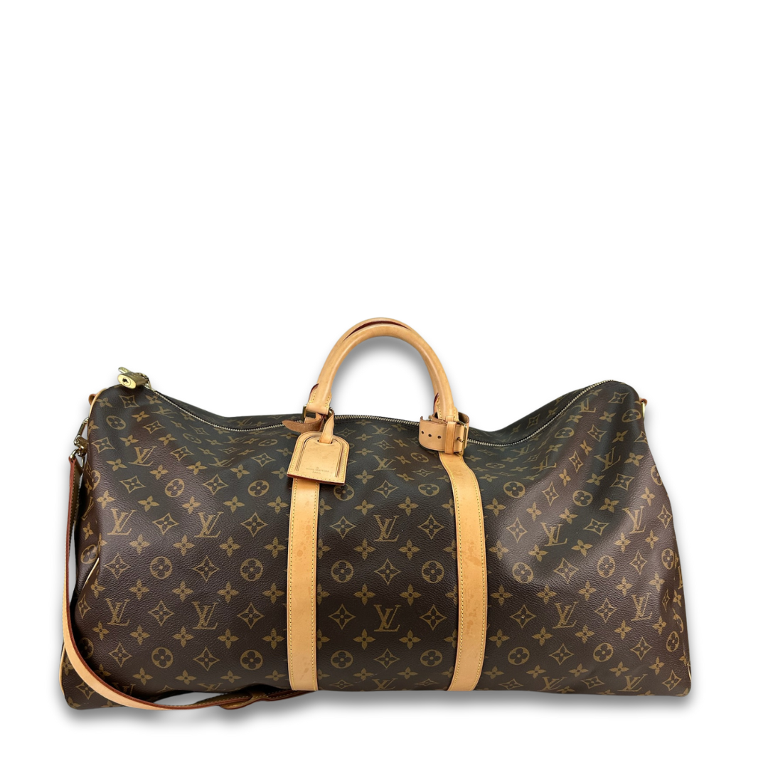 Louis Vuitton Monogram Keepall Bandoulière 60