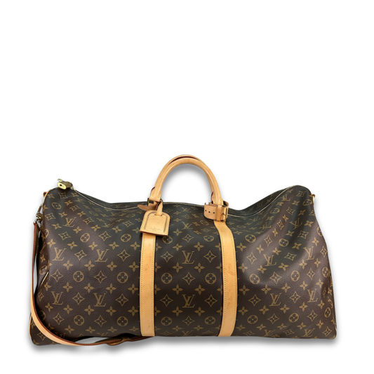 Louis Vuitton Monogram Keepall Bandoulière 60