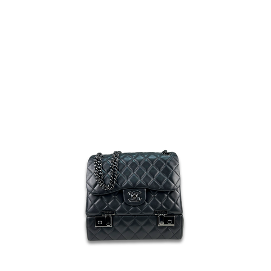 Chanel So Black Cockpit Flap Bag