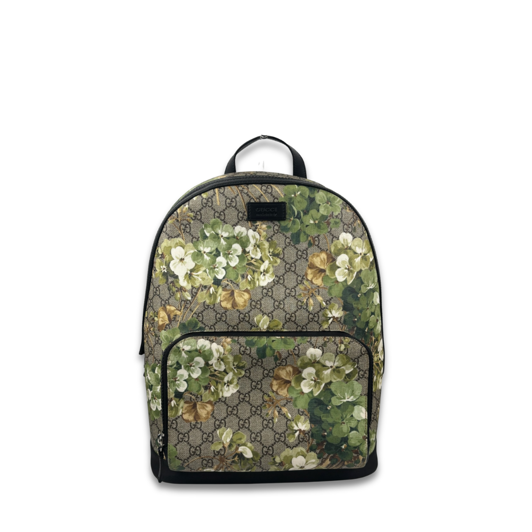 Gucci GG Supreme Blooms Backpack