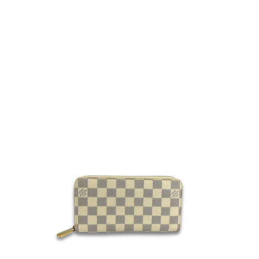 Louis Vuitton Damier Azur Zippy Wallet