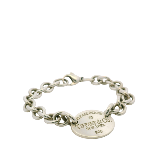 Tiffany & Co Return To Tiffany Tag Bracelet