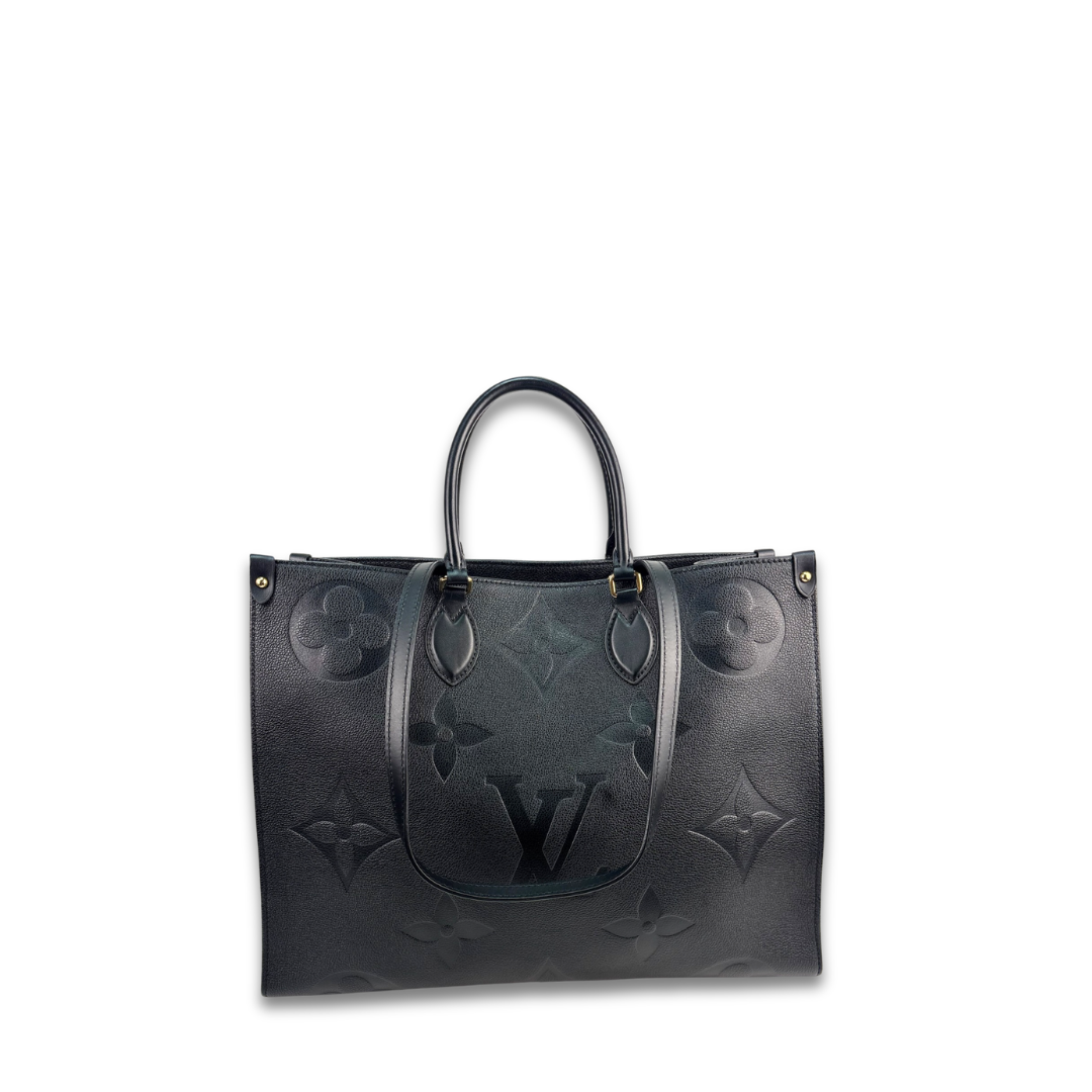 Louis Vuitton Black Empreinte OnTheGo GM