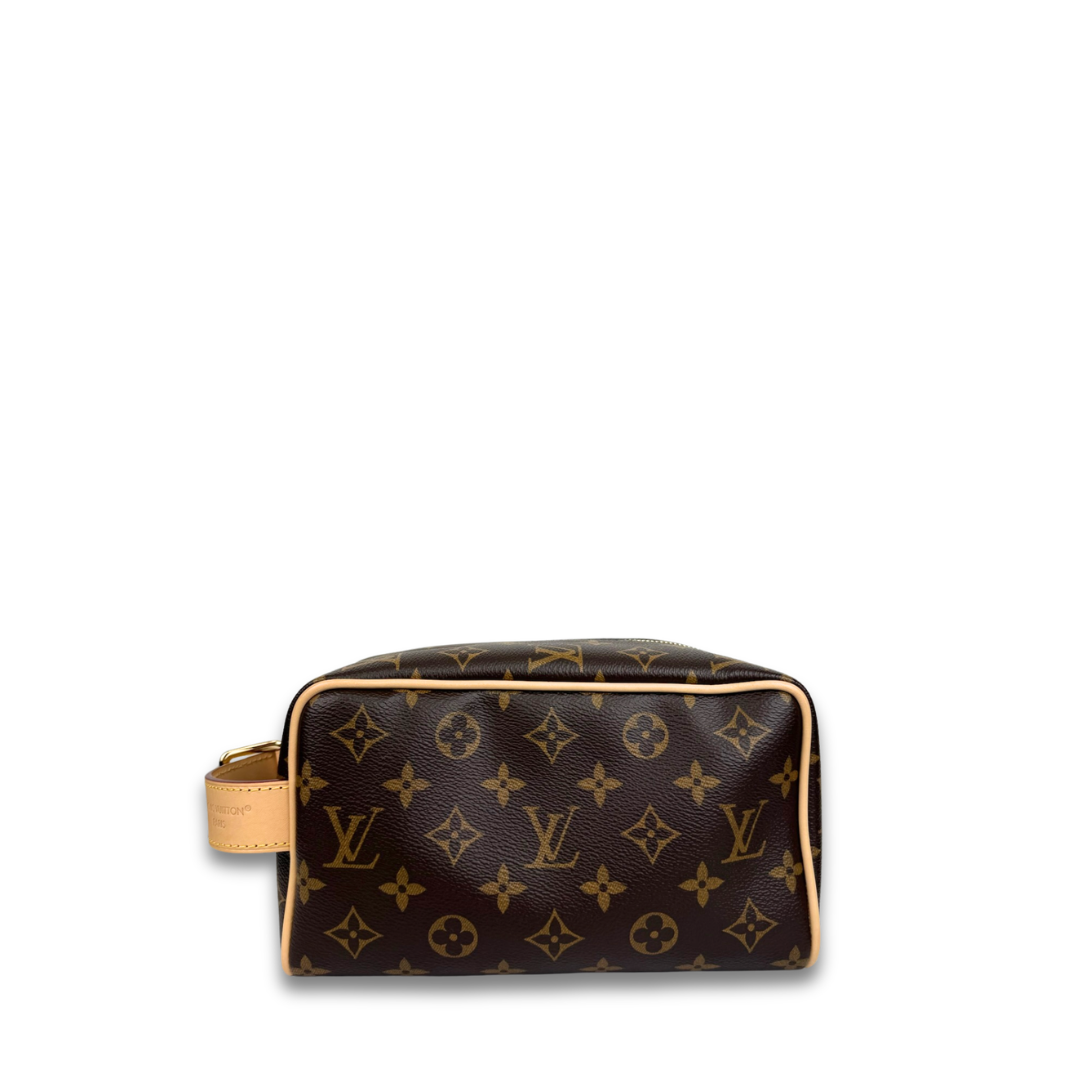 Louis Vuitton Monogram Locker Dopp Kit