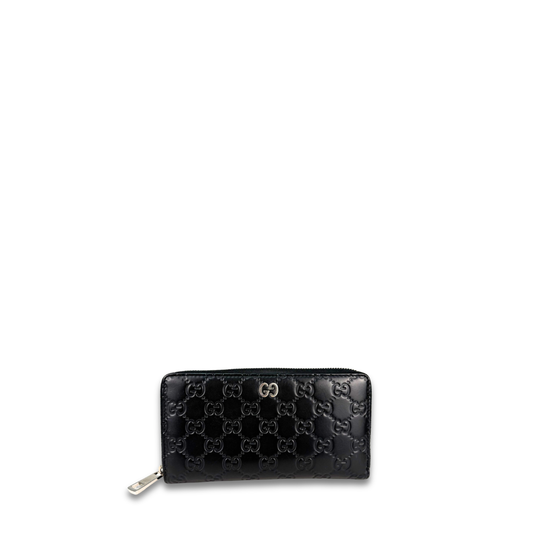 Gucci Guccissima Zip Around Wallet