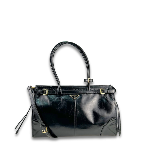 Prada Large Bonnie Shoulder Bag