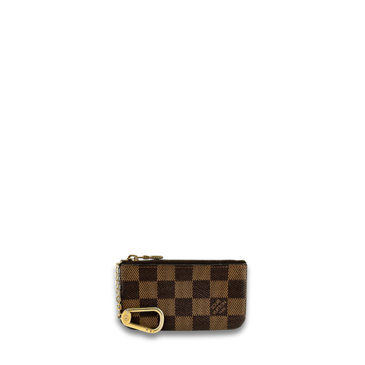 Louis Vuitton Damier Ebene Key Pouch