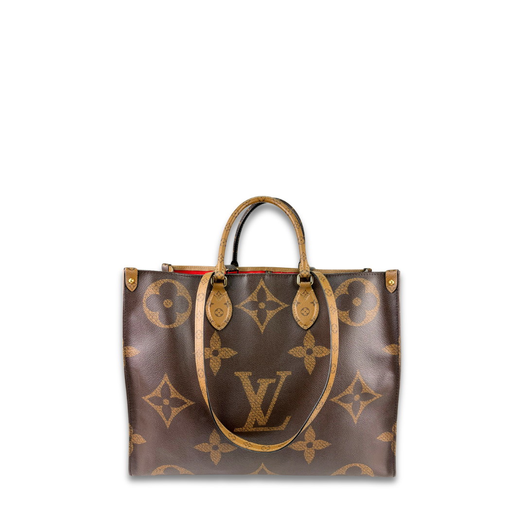 Louis Vuitton Reverse Monogram OnTheGo GM