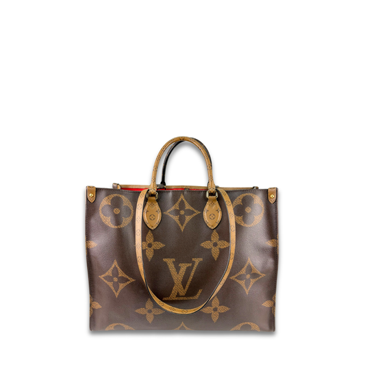 Louis Vuitton Reverse Monogram OnTheGo GM
