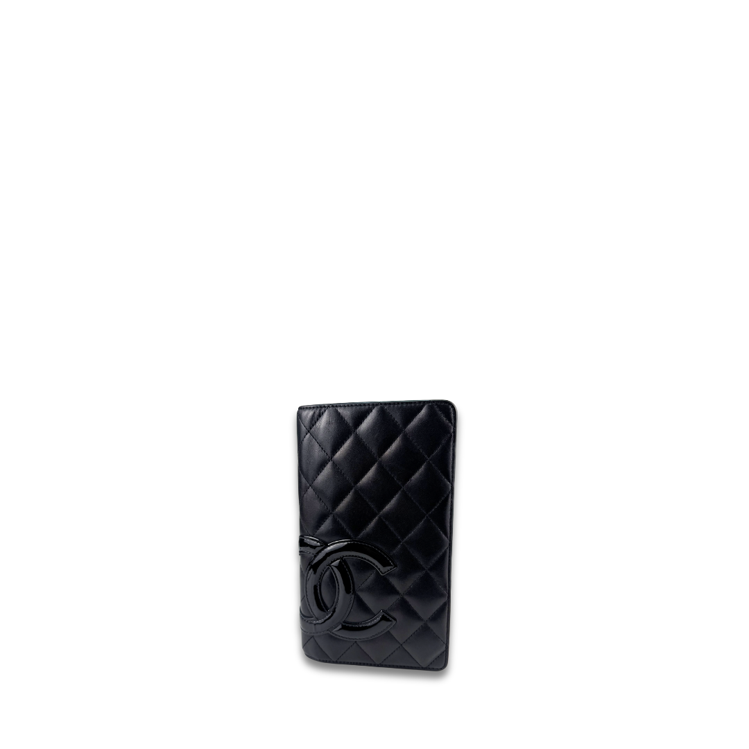Chanel Cambon Yen Long Bifold Wallet