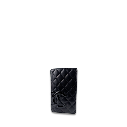 Chanel Cambon Yen Long Bifold Wallet