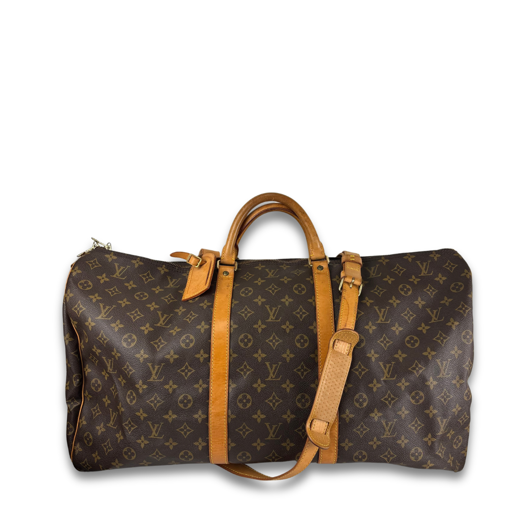 Louis Vuitton Monogram Keepall Bandoulière 60