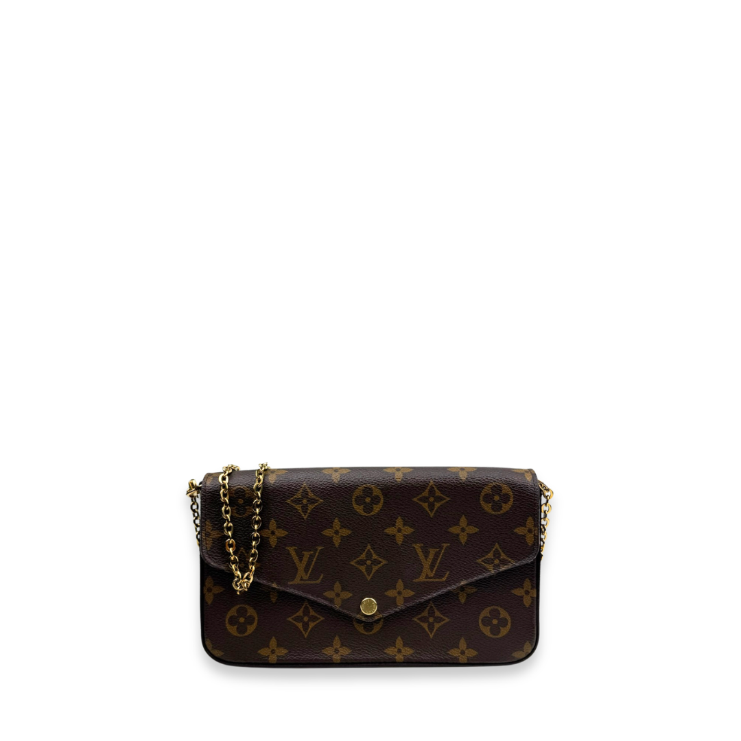 Louis Vuitton Monogram Pochette Felicie