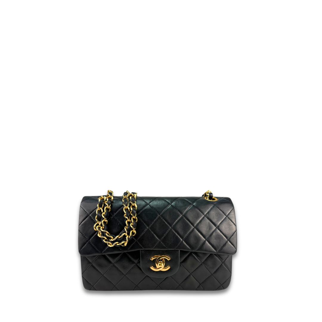 Chanel Classic Black Small Double Flap