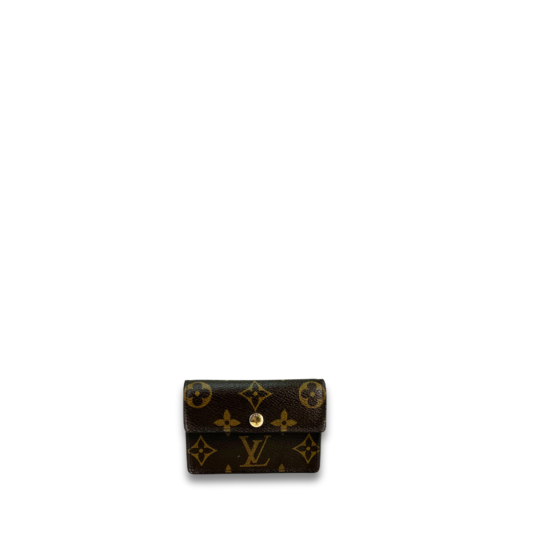 Louis Vuitton Monogram Accordion Card Case