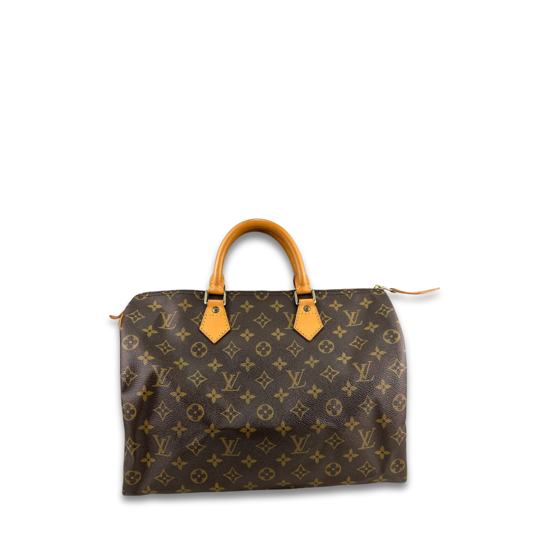 Louis Vuitton Monogram Speedy 35