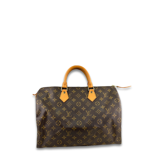 Louis Vuitton Monogram Speedy 35