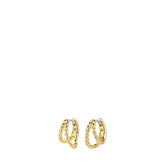 Gorjana Crew Split Huggies