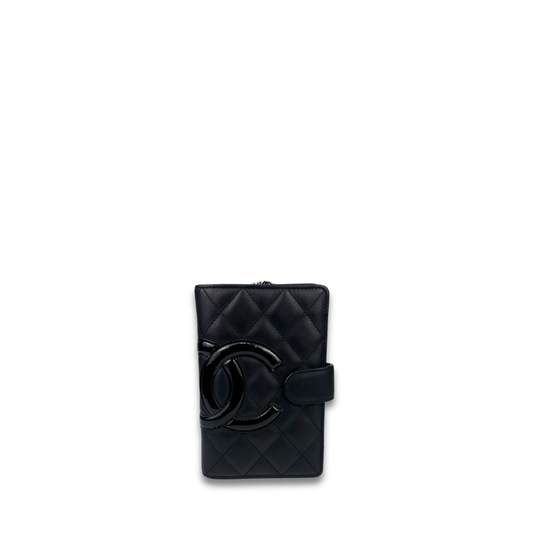 Chanel Cambon Mid Size Wallet