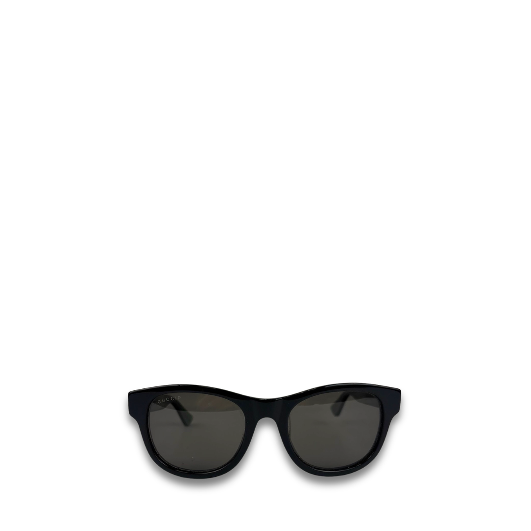 Gucci Black Wayfarer Sunglasses