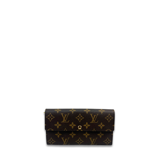 Louis Vuitton Monogram Sarah Wallet