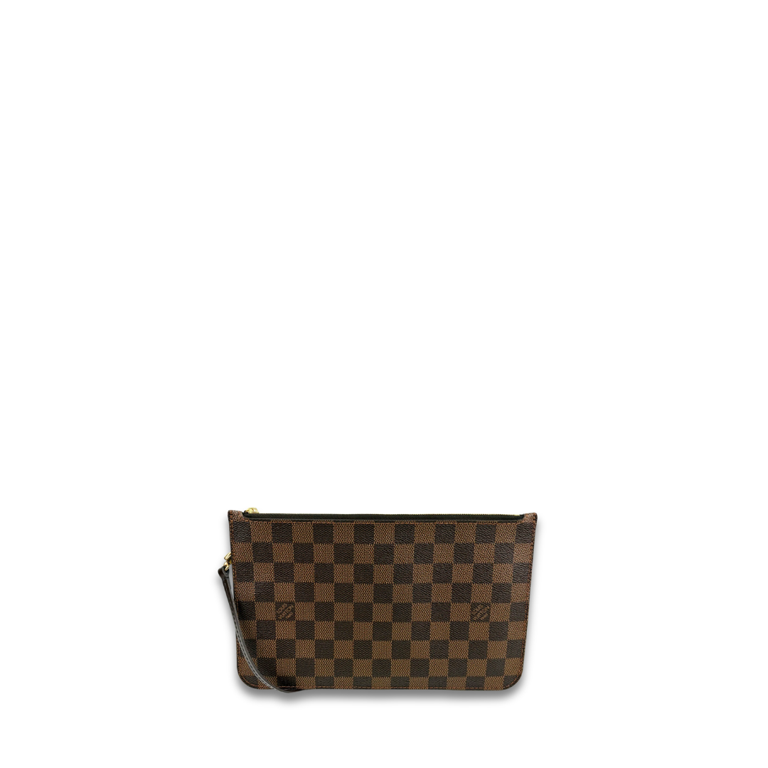 Louis Vuitton Damier Ebene Wristlet