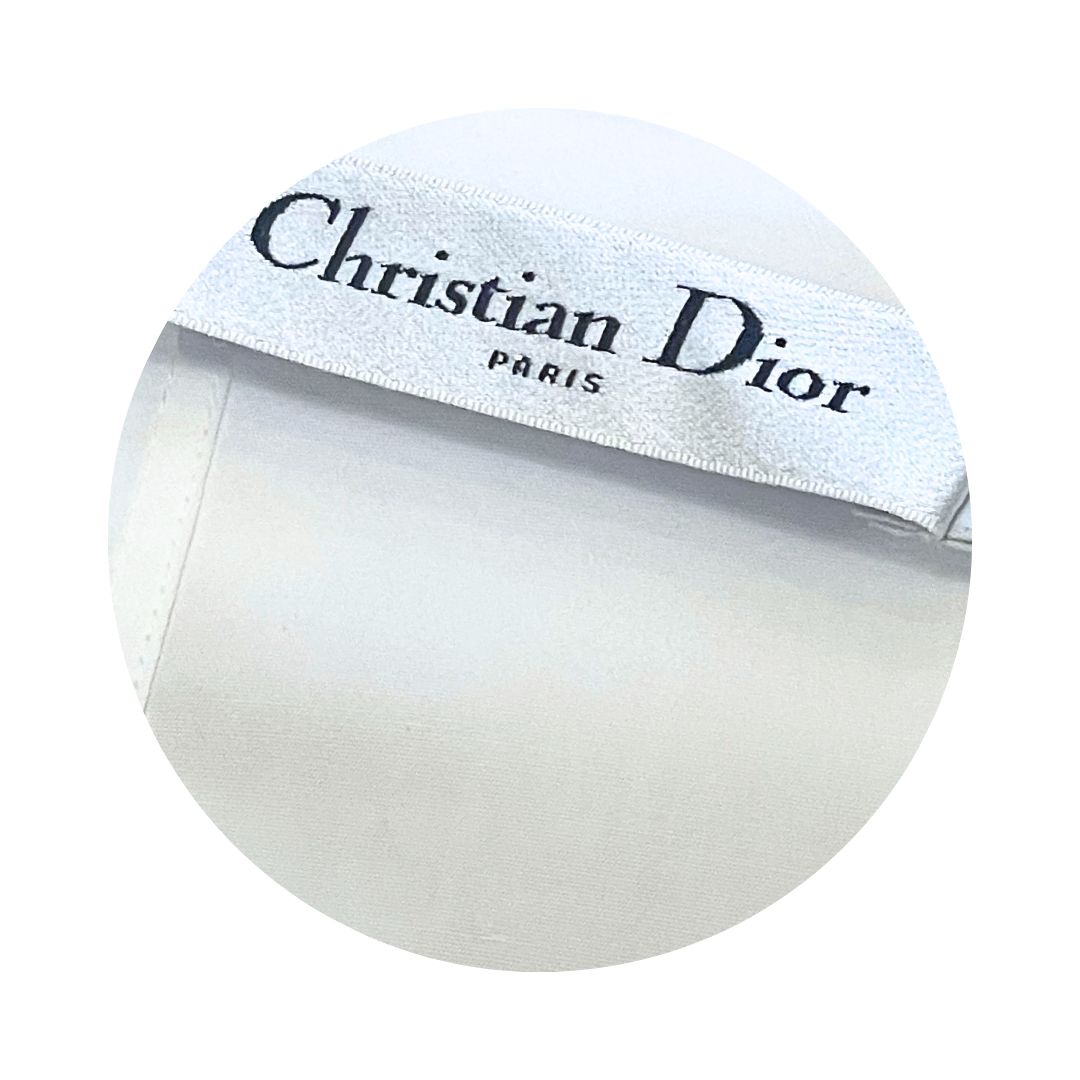 Dior Asymmetric Button Up Blouse - Size 34