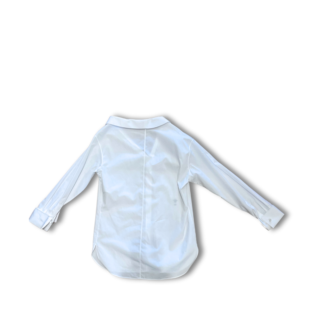 Dior Asymmetric Button Up Blouse - Size 34