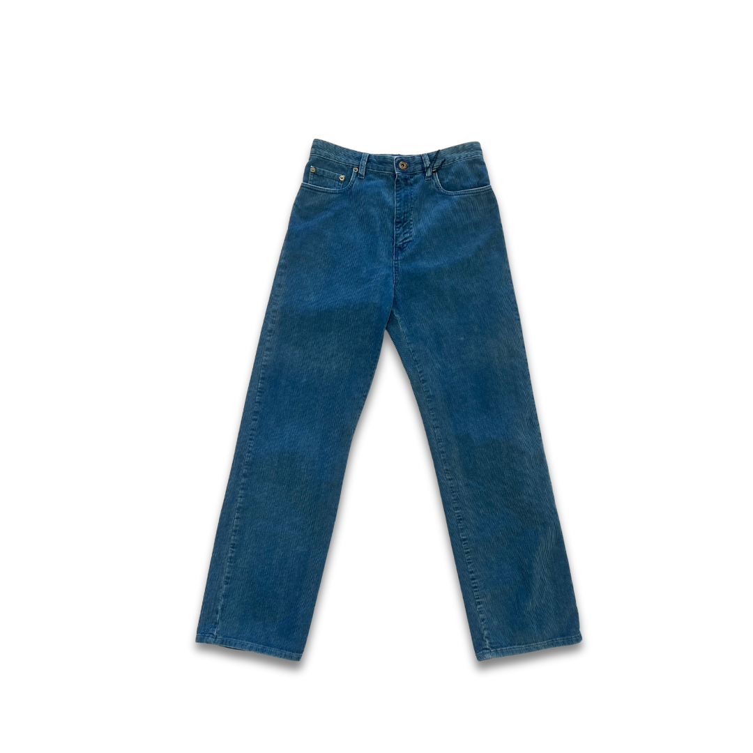 Miu Miu Washed Corduroy Pants - Size 36