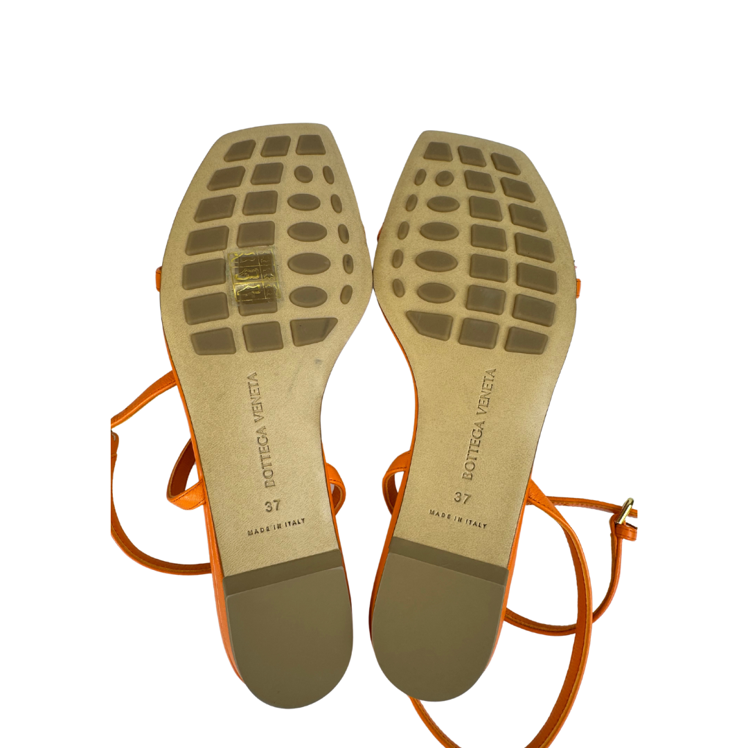 Bottega Adam Flat Sandals - Size 37