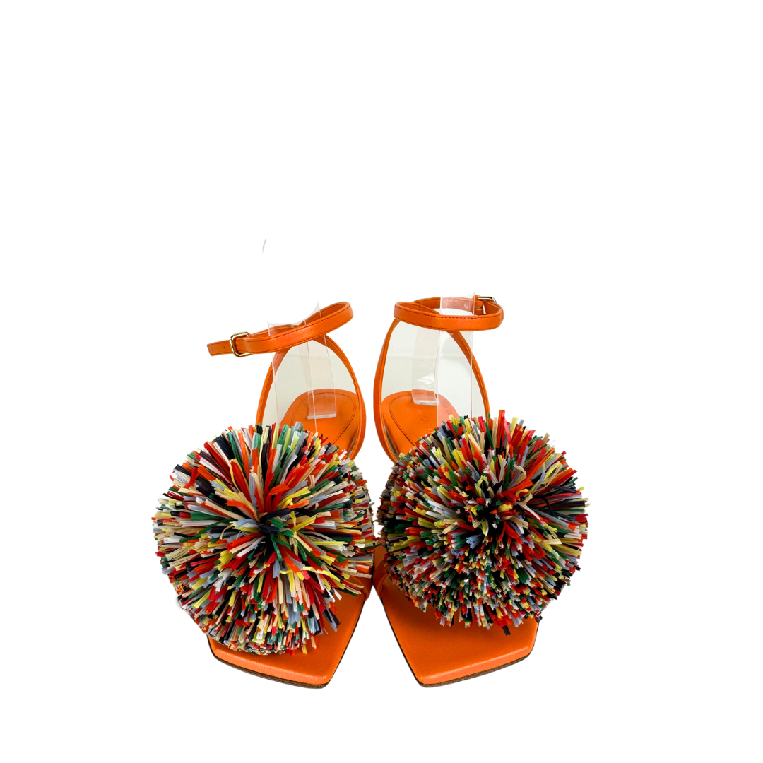 Bottega Adam Flat Sandals - Size 37