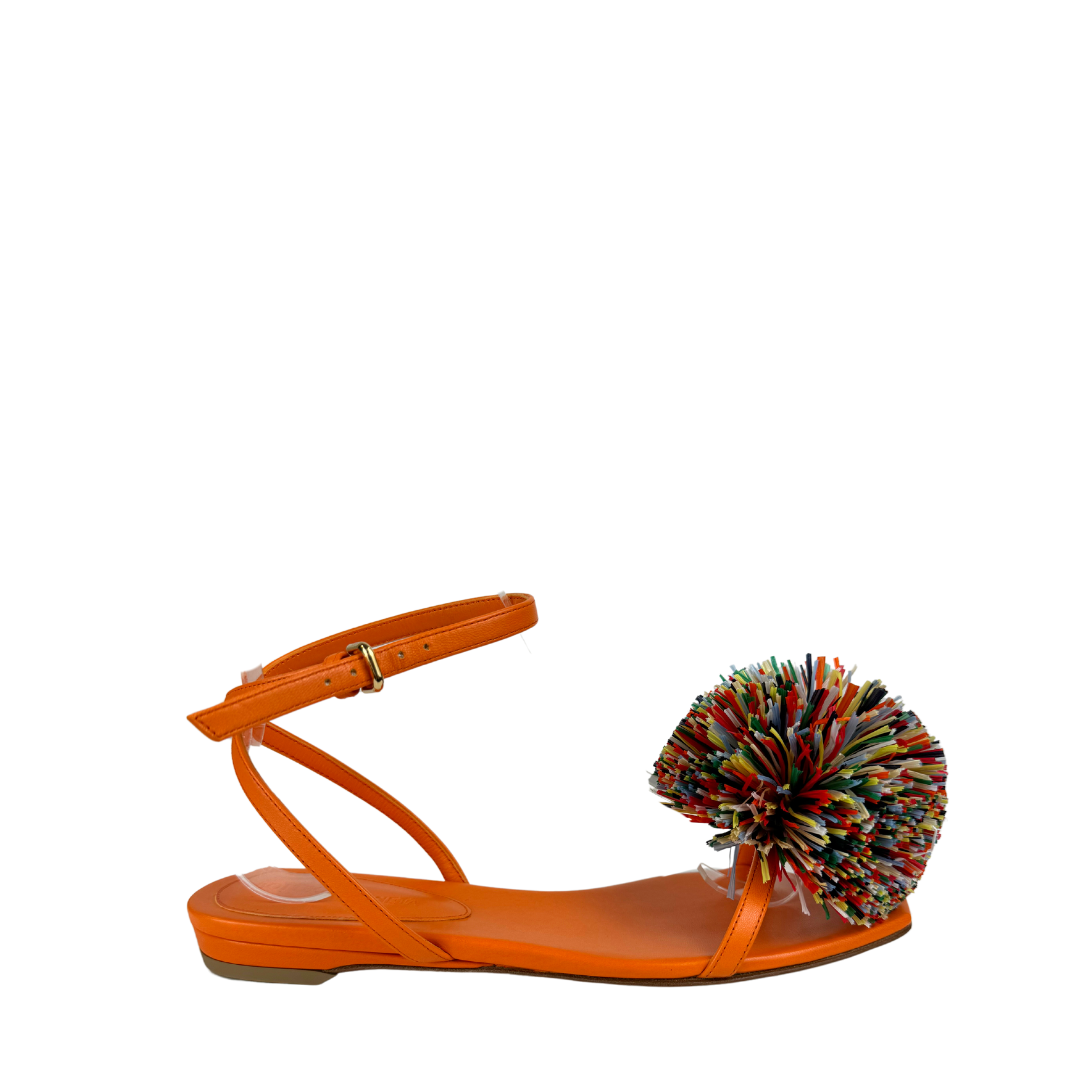 Bottega Adam Flat Sandals - Size 37