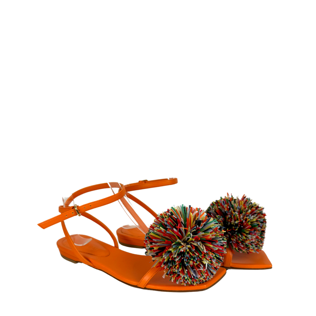 Bottega Adam Flat Sandals - Size 37