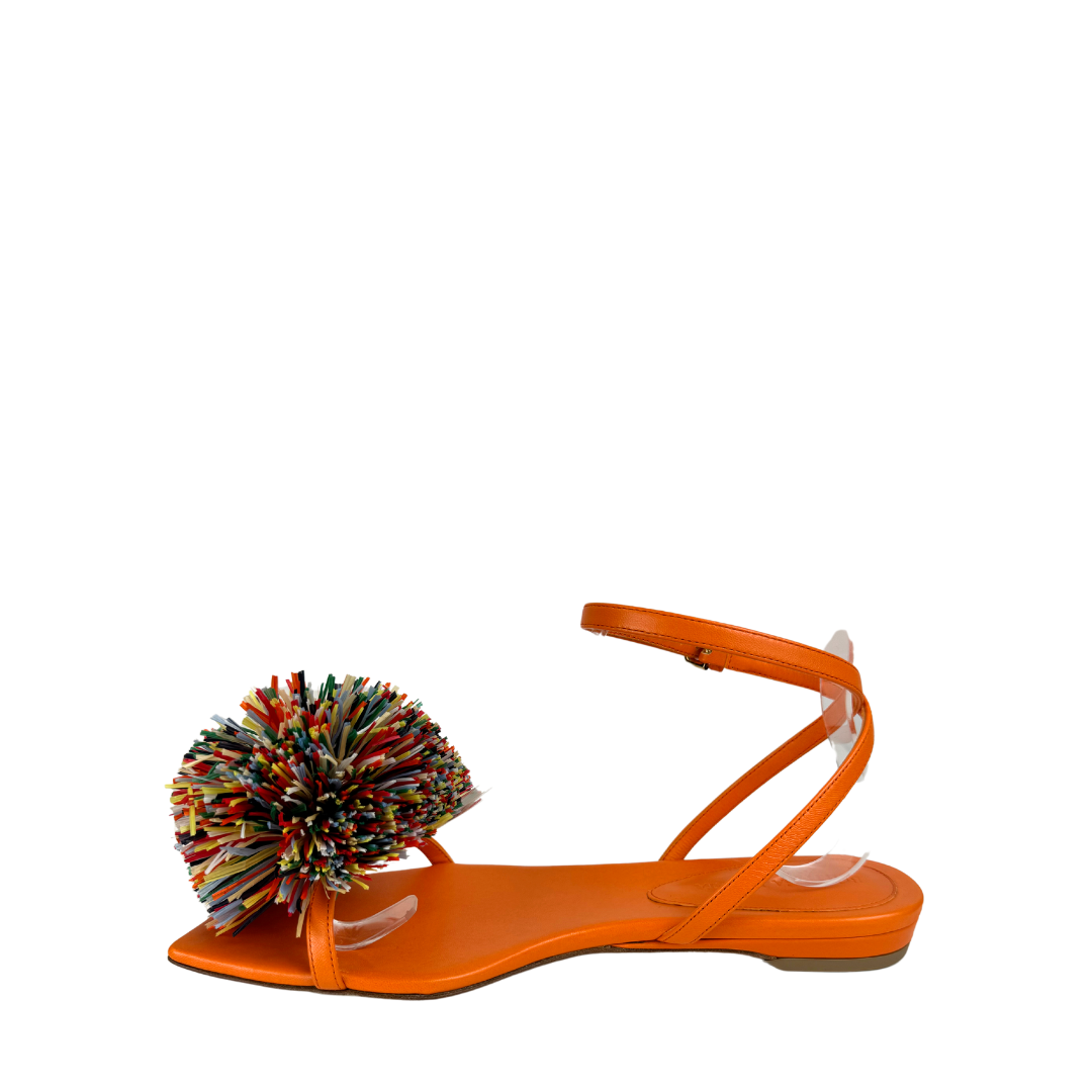 Bottega Adam Flat Sandals - Size 37