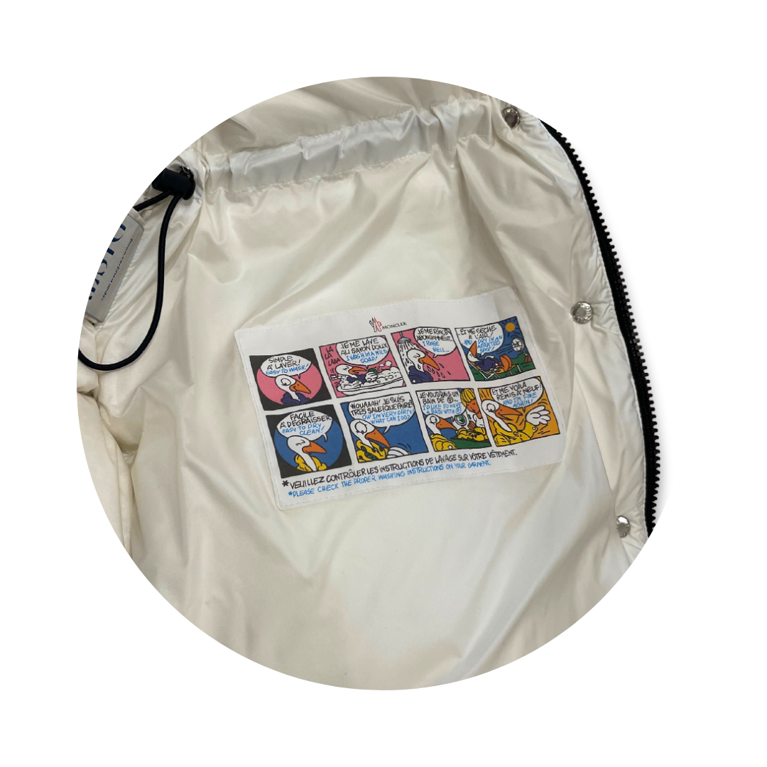 Moncler Hera Hooded Vest - Size 00