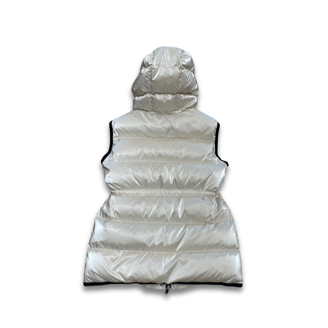 Moncler Hera Hooded Vest - Size 00