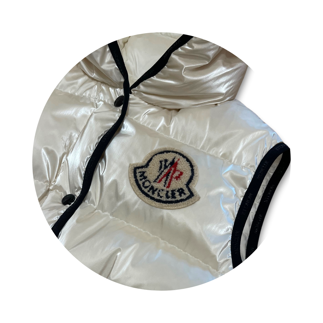 Moncler Hera Hooded Vest - Size 00