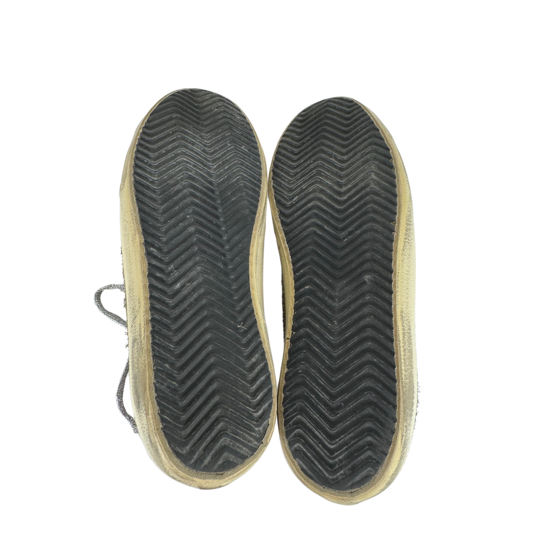 Golden Goose Super-Star Sneakers - Size 37