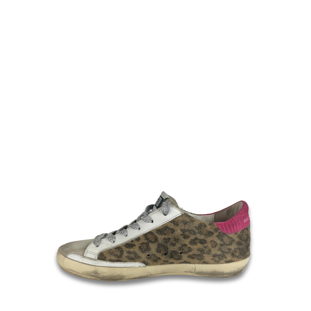 Golden Goose Super-Star Sneakers - Size 37