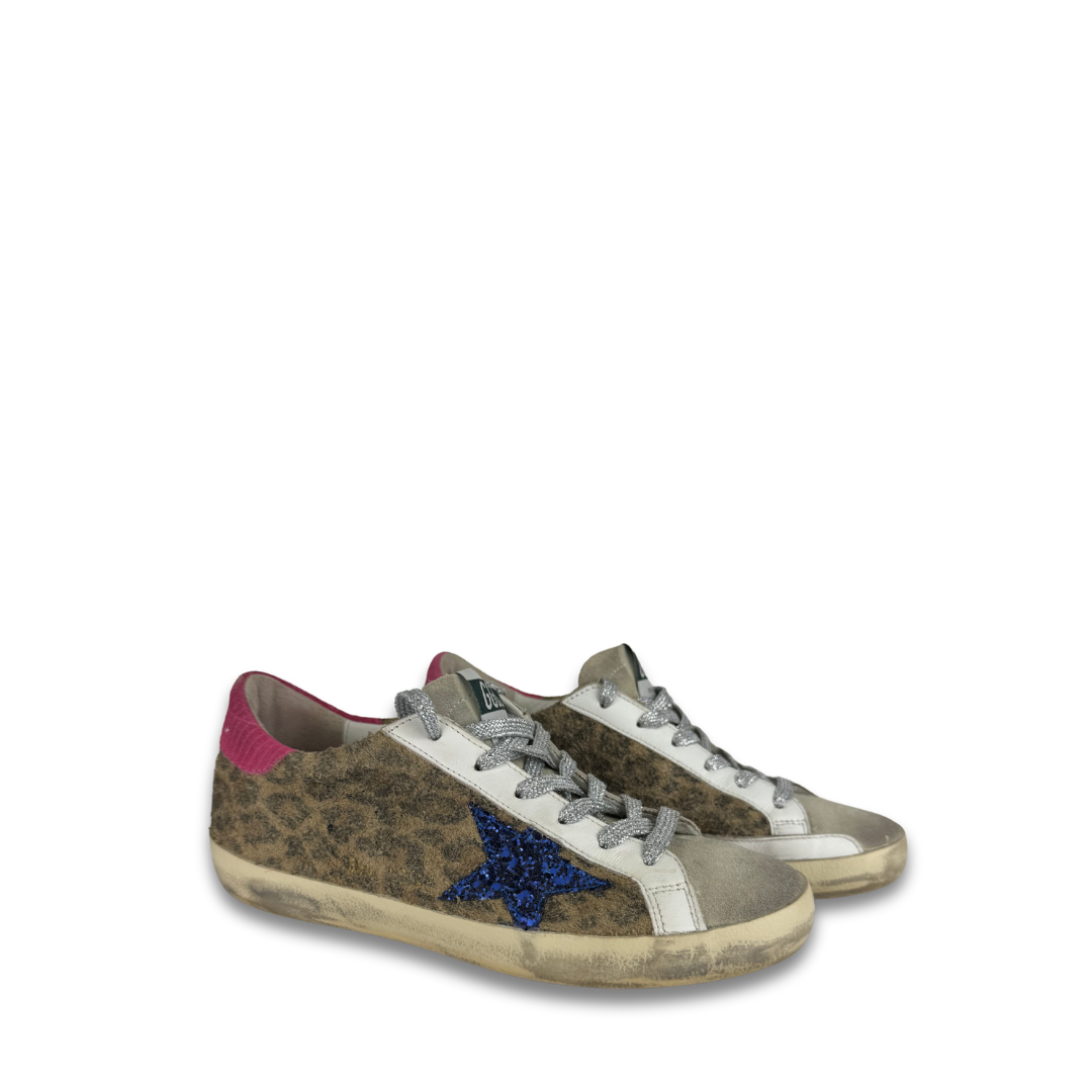 Golden Goose Super-Star Sneakers - Size 37