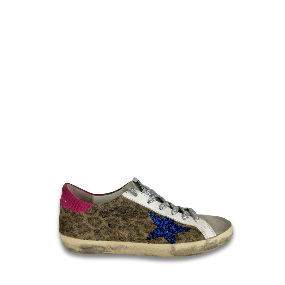 Golden Goose Super-Star Sneakers - Size 37