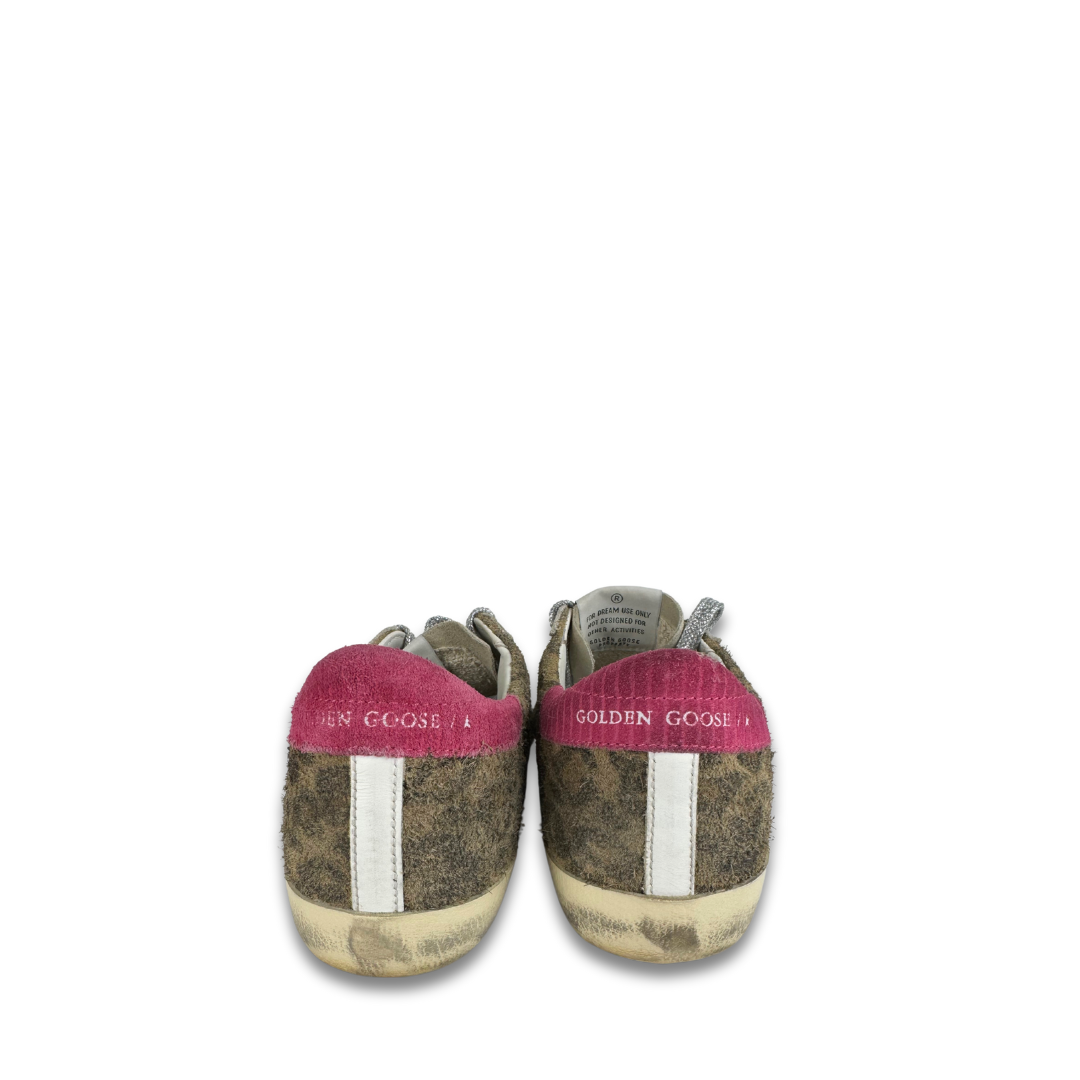 Golden Goose Super-Star Sneakers - Size 37