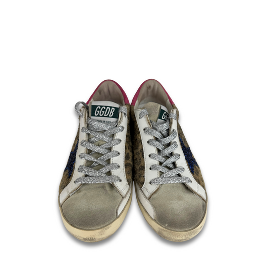 Golden Goose Super-Star Sneakers - Size 37