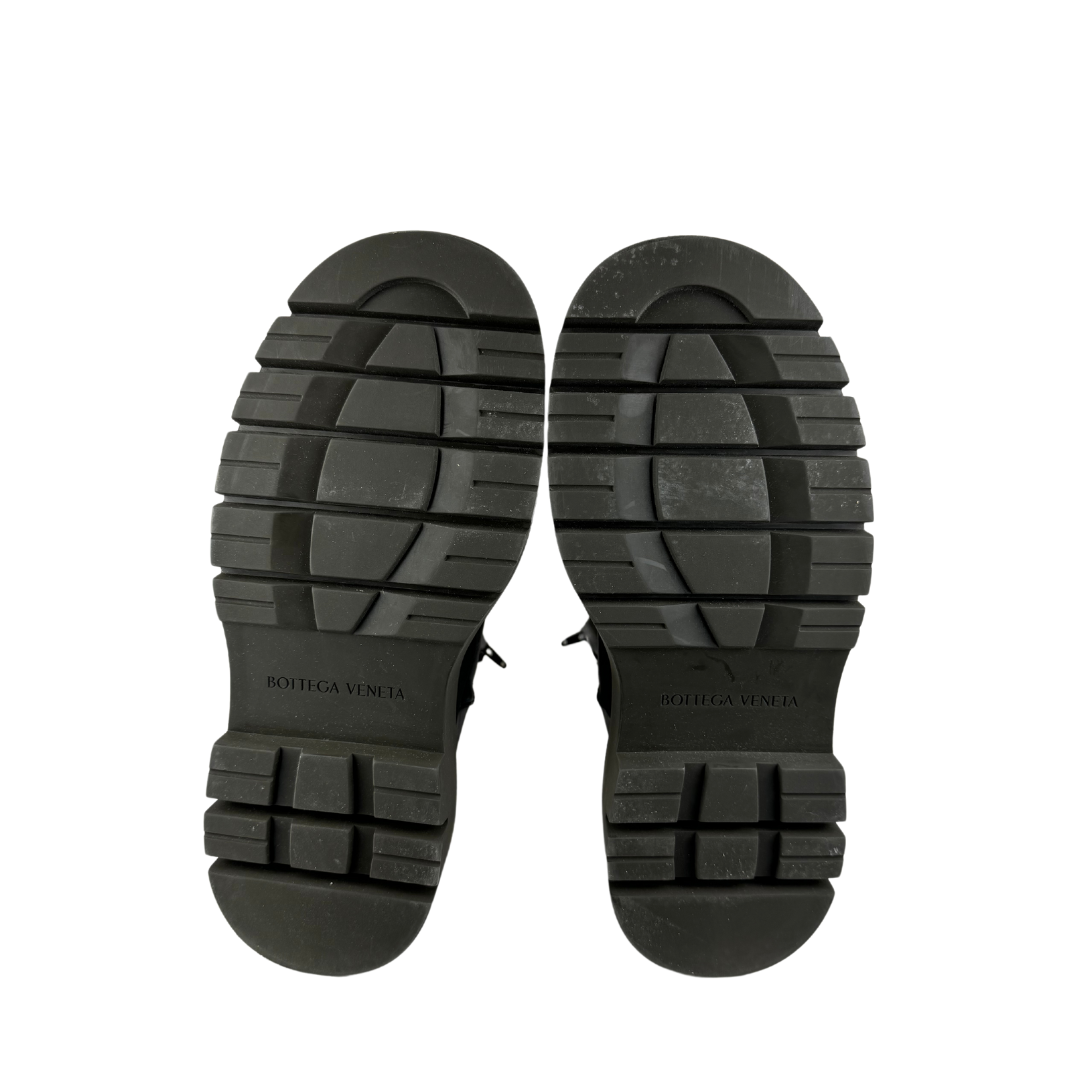 Bottega Lug Sole Knee High Boots - Size 38