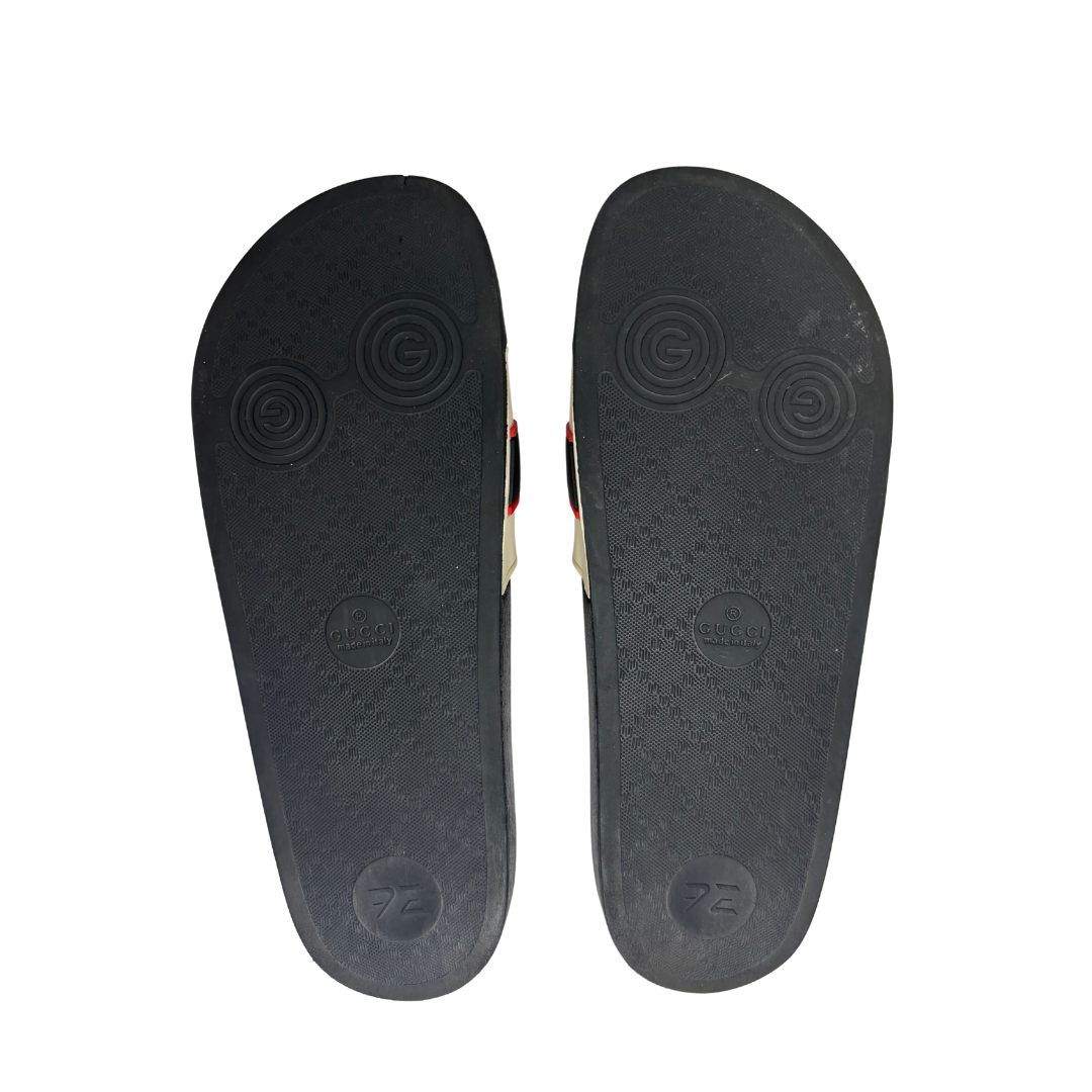 Gucci Men’s Logo Slide Sandal- Size 9