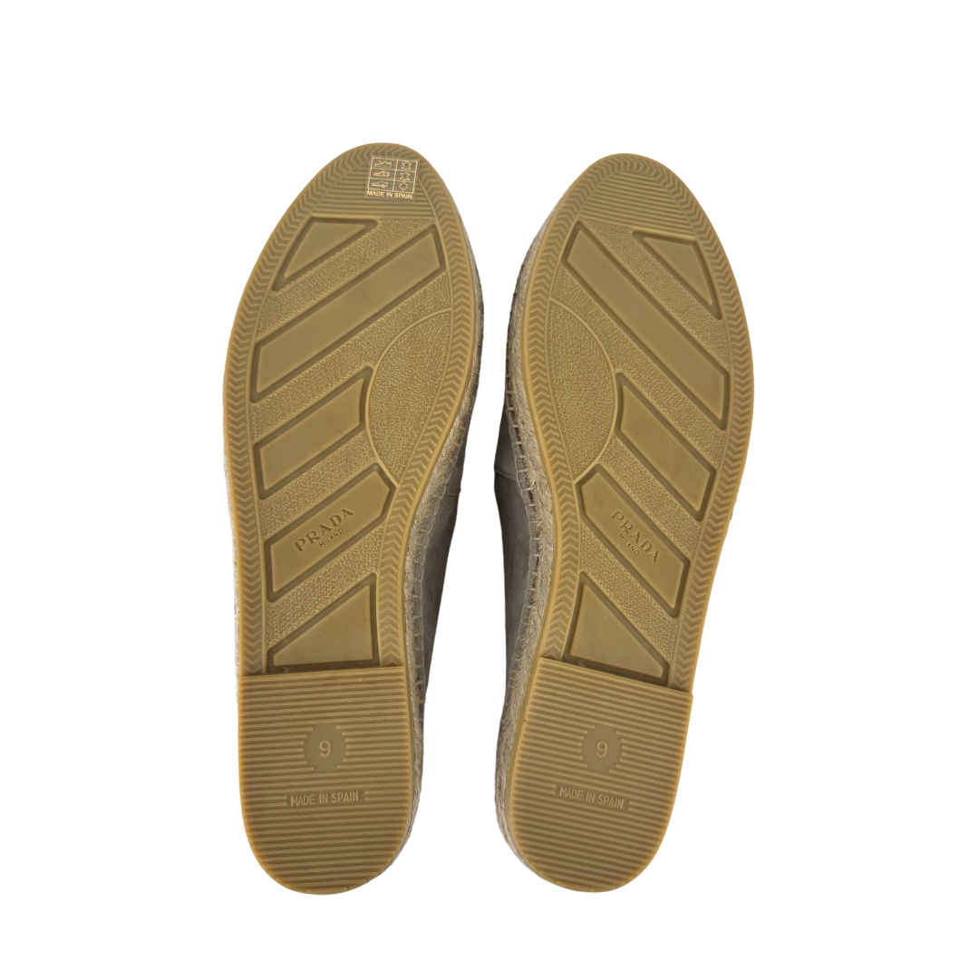 Prada Suede Espadrilles - Size 10.5