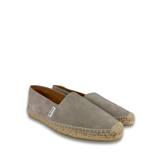 Prada Suede Espadrilles - Size 10.5