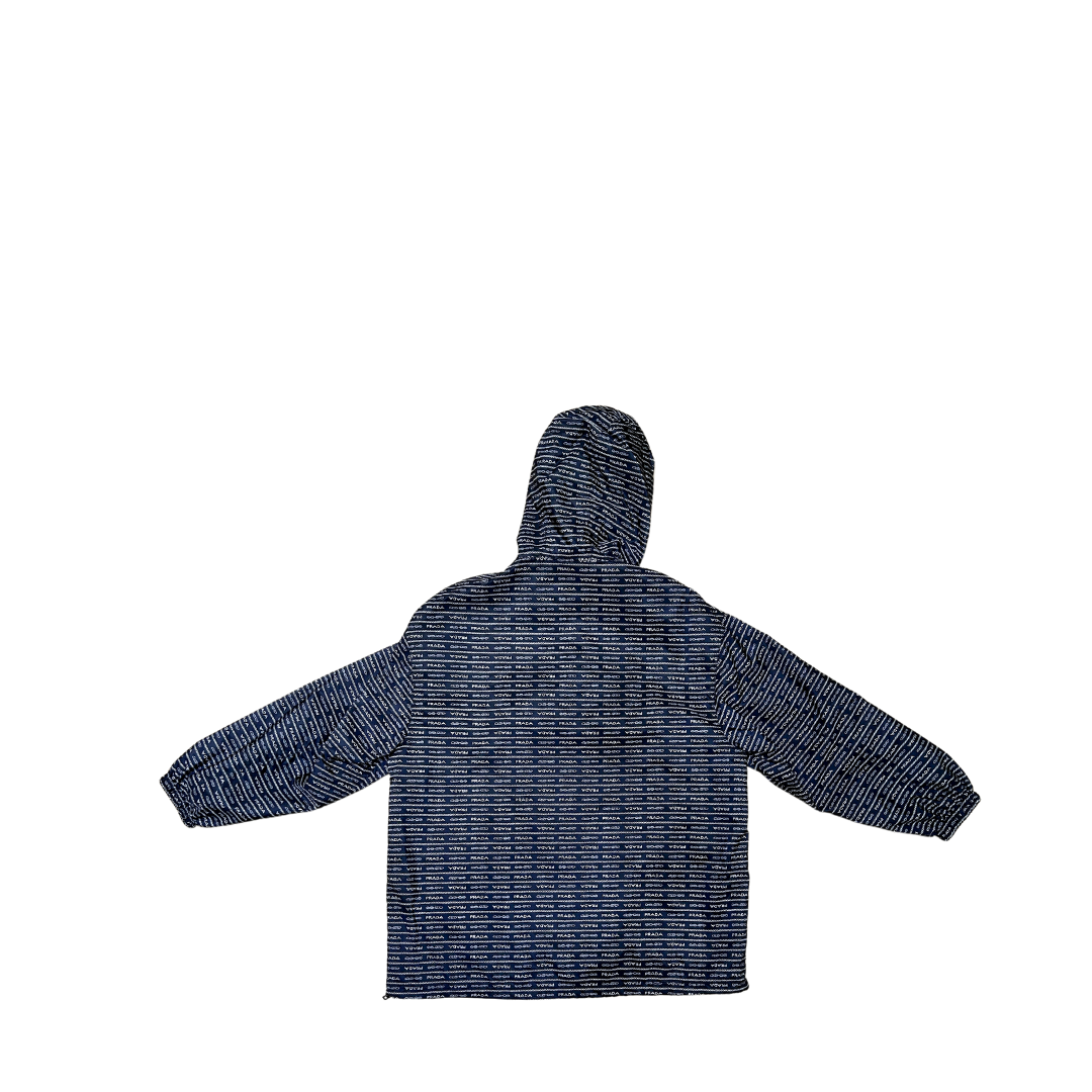 Prada Re-Nylon Logo Anorak Jacket