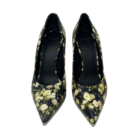Givenchy Floral Pumps - Size 38