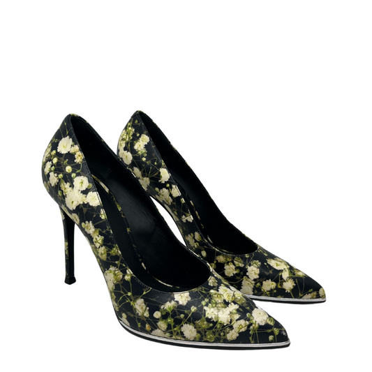 Givenchy Floral Pumps - Size 38